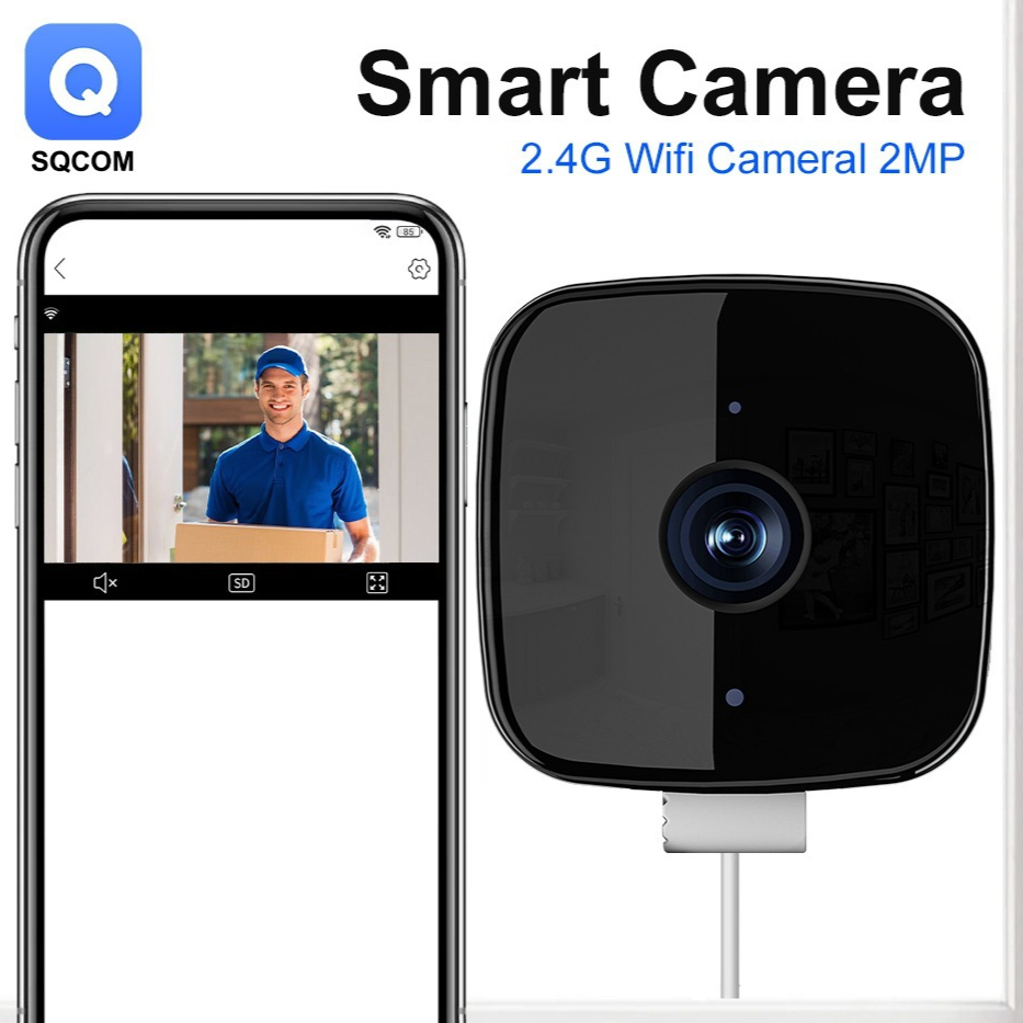 Adhesive Window WiFi Camera