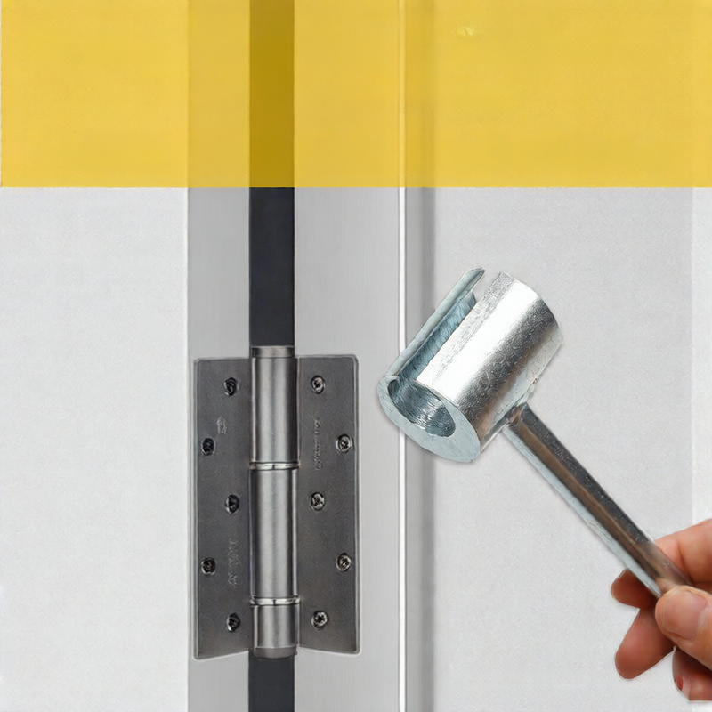 Adjust the door gap wrench