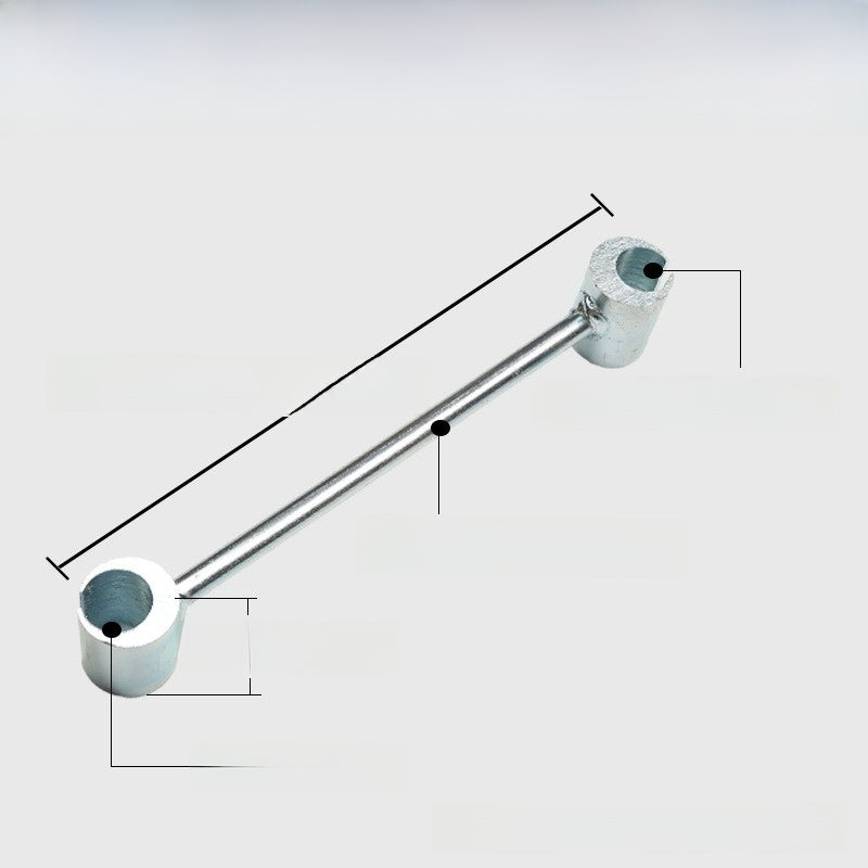 Adjust the door gap wrench