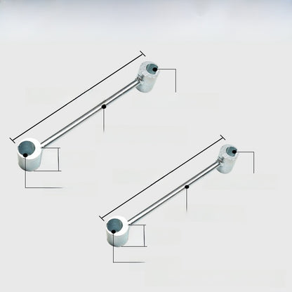 Adjust the door gap wrench