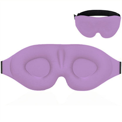 Adjustable 3D Contoured Sleep Eye Mask