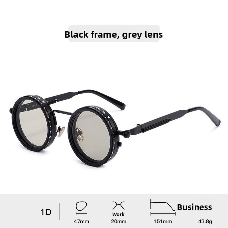 Adjustable 9-Level ND Filter Camera-Style Sunglasses