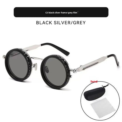 Adjustable 9-Level ND Filter Camera-Style Sunglasses