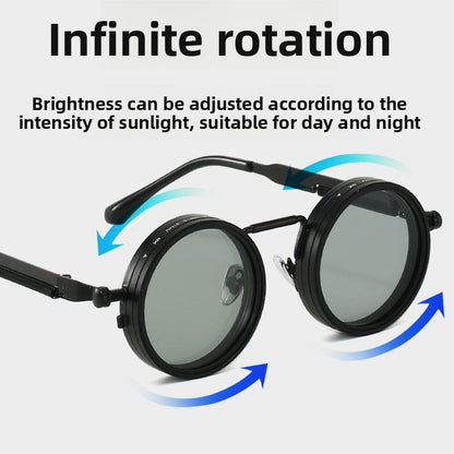Adjustable 9-Level ND Filter Camera-Style Sunglasses