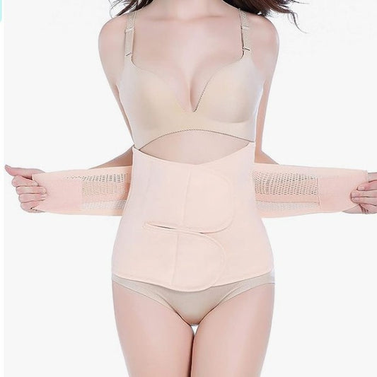 Adjustable Abdominal Belt Velcro Waist Trainer