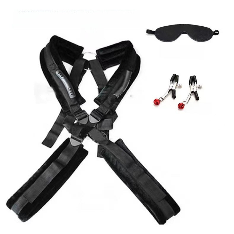 Adjustable Adult Restraint Strap Set