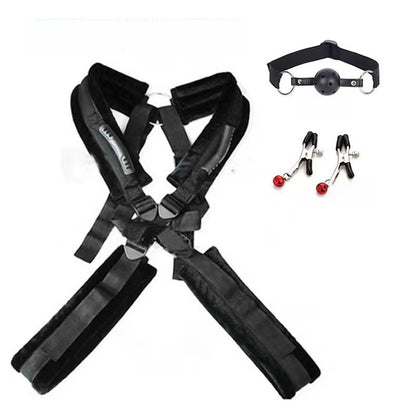 Adjustable Adult Restraint Strap Set
