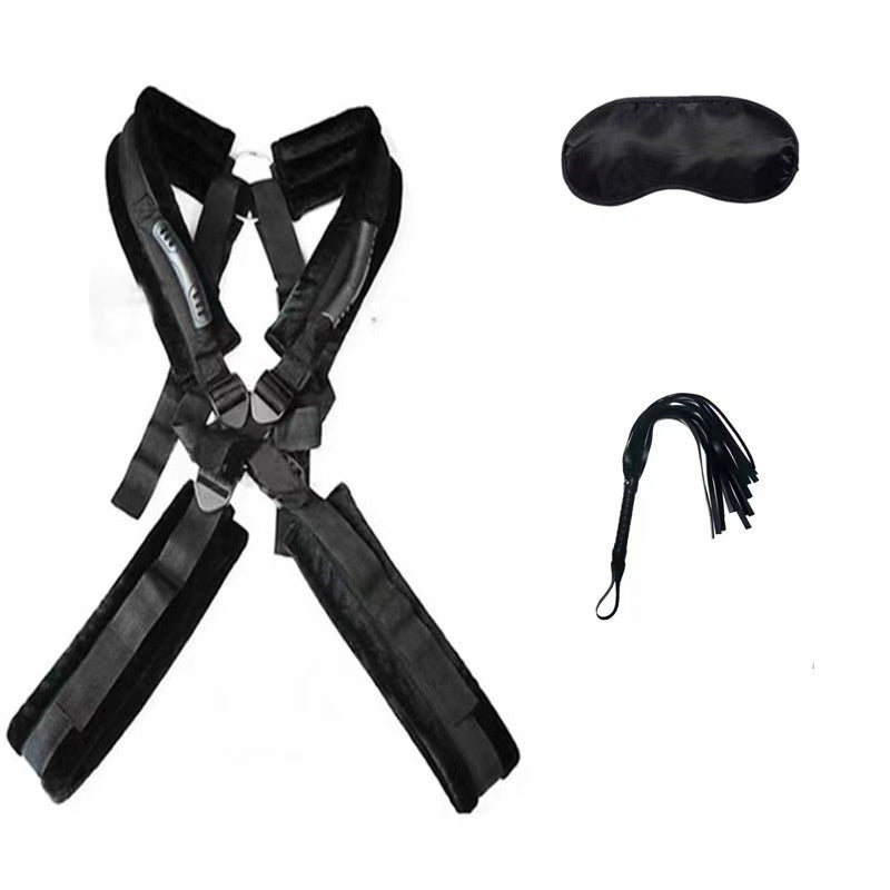 Adjustable Adult Restraint Strap Set