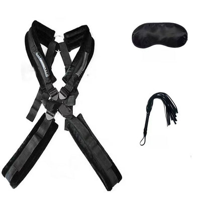 Adjustable Adult Restraint Strap Set