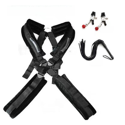 Adjustable Adult Restraint Strap Set