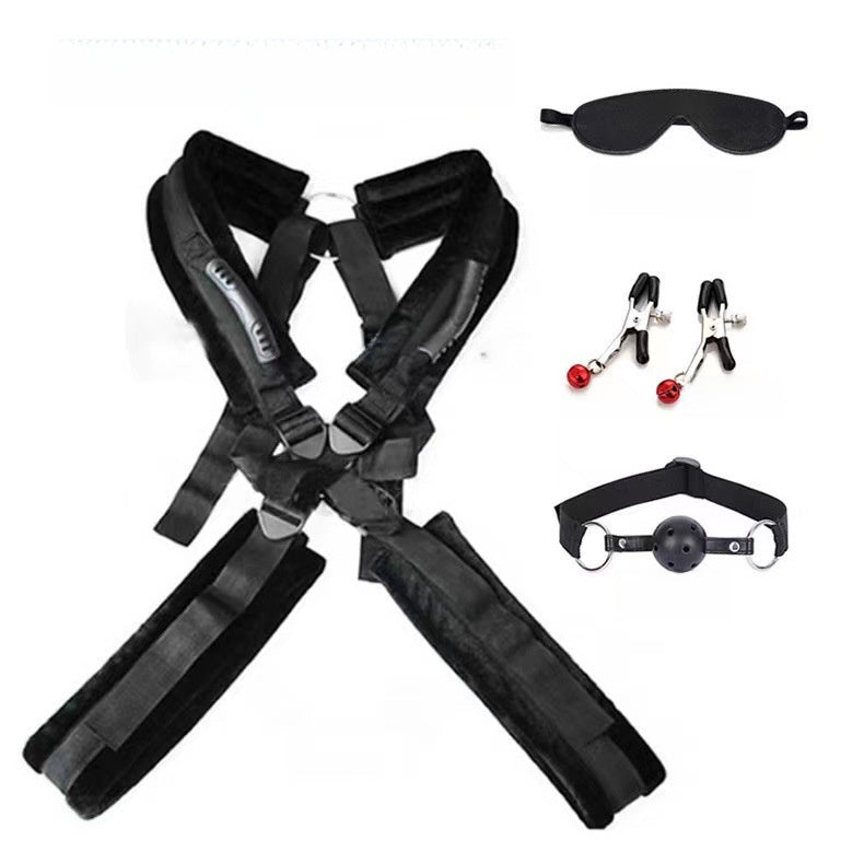 Adjustable Adult Restraint Strap Set