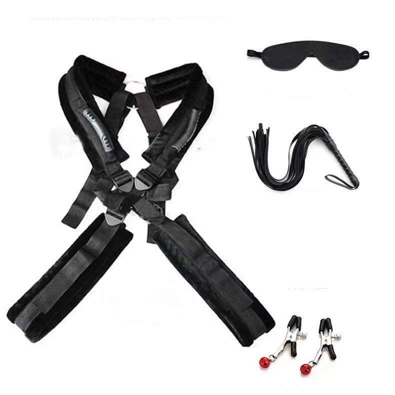Adjustable Adult Restraint Strap Set