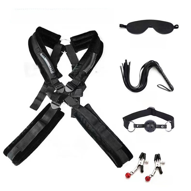 Adjustable Adult Restraint Strap Set