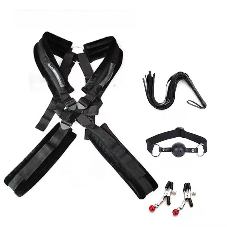 Adjustable Adult Restraint Strap Set