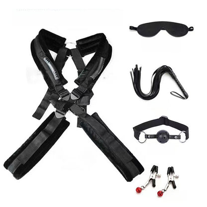 Adjustable Adult Restraint Strap Set