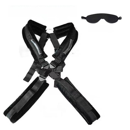 Adjustable Adult Restraint Strap Set