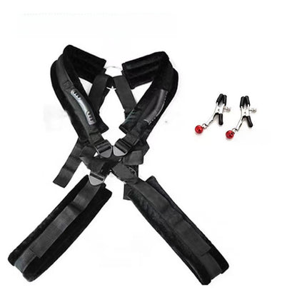 Adjustable Adult Restraint Strap Set