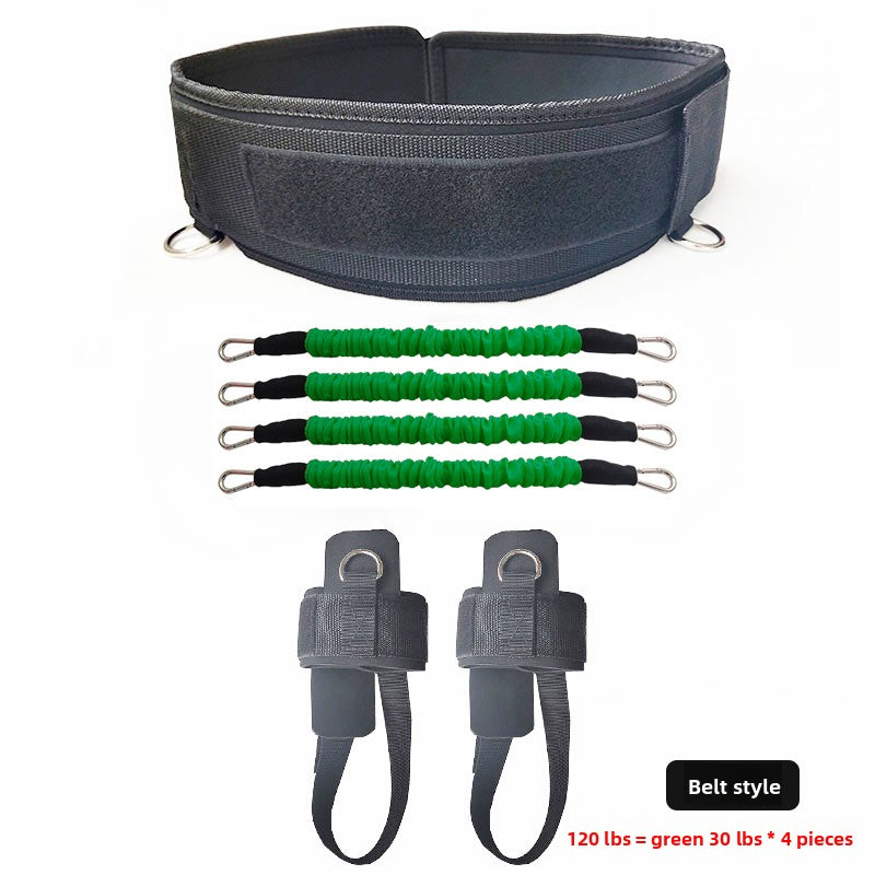 Adjustable Agility Training Resistance Bands Set