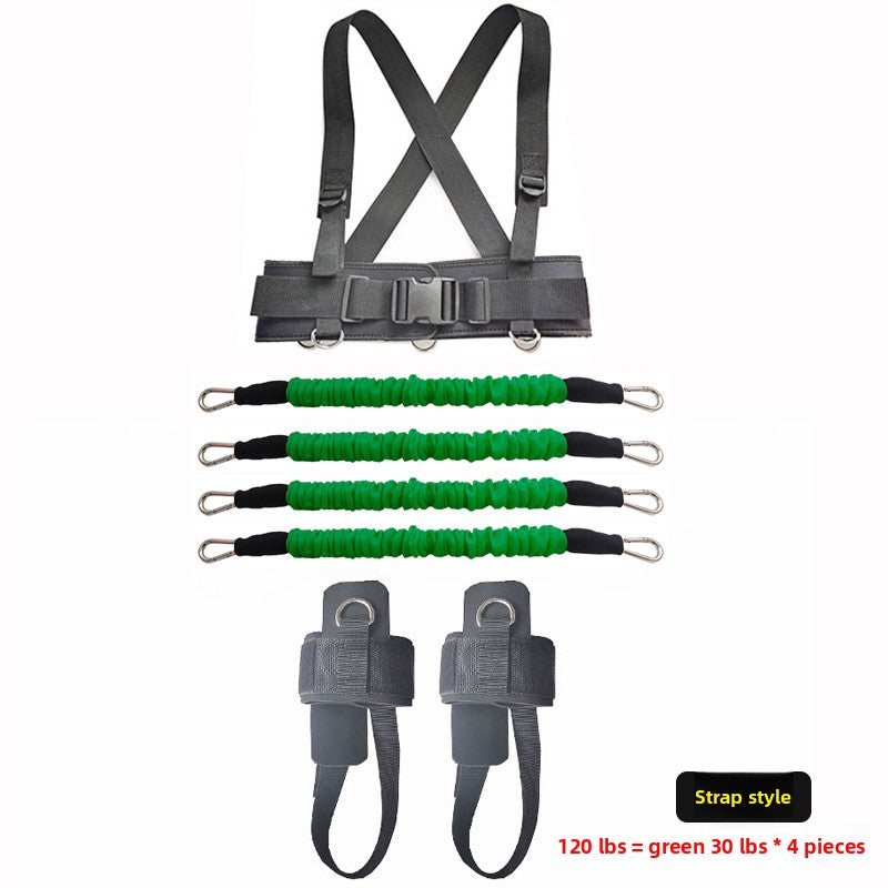 Adjustable Agility Training Resistance Bands Set