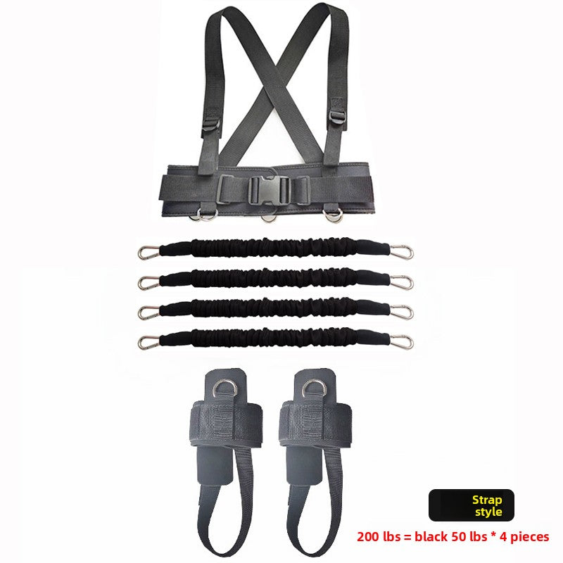 Adjustable Agility Training Resistance Bands Set