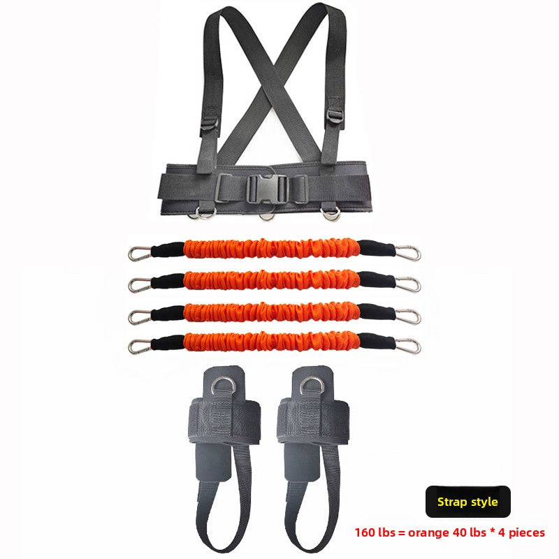 Adjustable Agility Training Resistance Bands Set