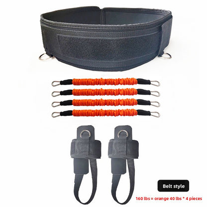 Adjustable Agility Training Resistance Bands Set