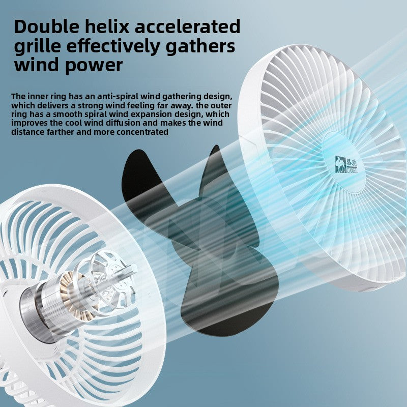 Adjustable Air Circulation Fan