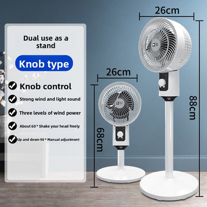 Adjustable Air Circulation Fan