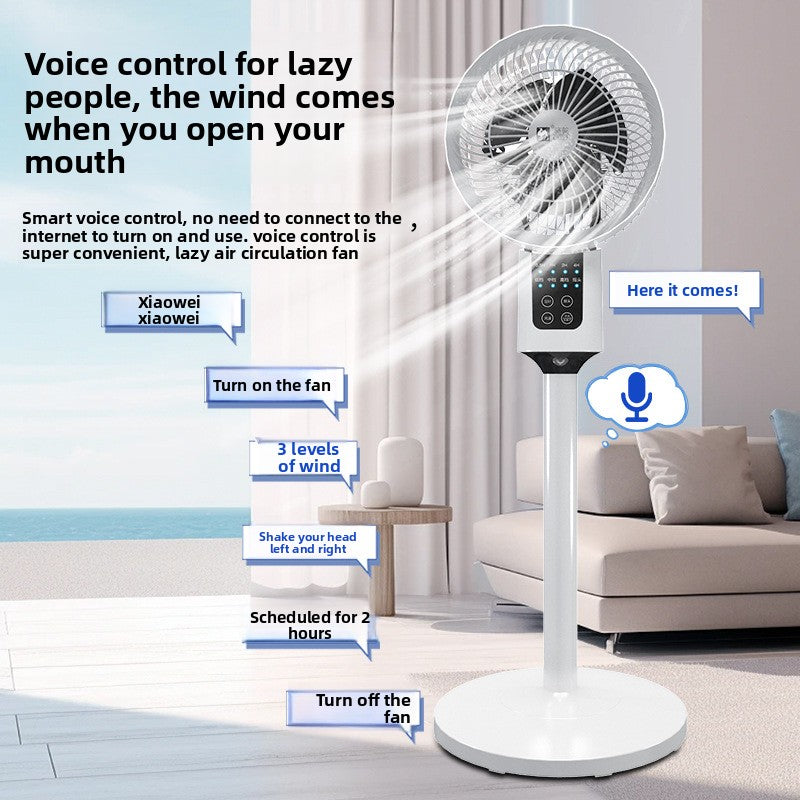 Adjustable Air Circulation Fan