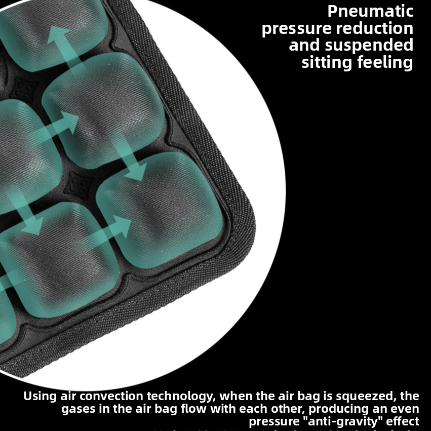 Adjustable Air Cushion for Office and Home Chair