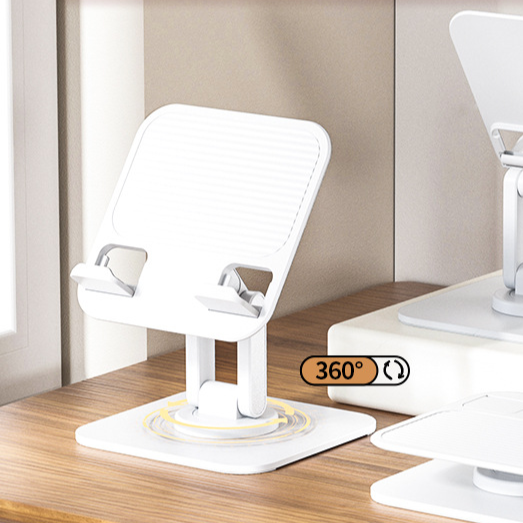 Adjustable All-Metal Tablet Phone Stand