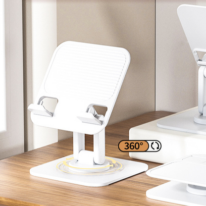 Adjustable All-Metal Tablet Phone Stand