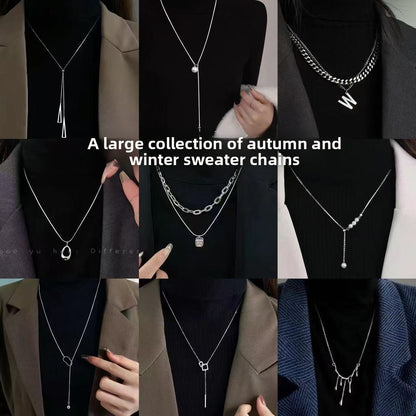 Adjustable Alloy Necklace Light Jewelry