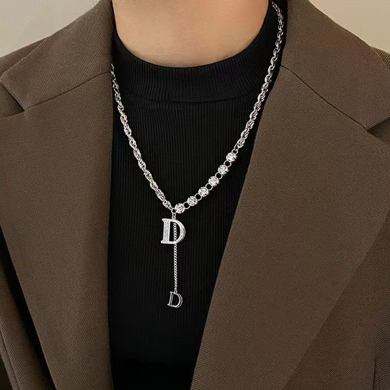 Adjustable Alloy Necklace Light Jewelry