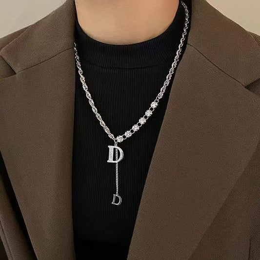 Adjustable Alloy Necklace Light Jewelry