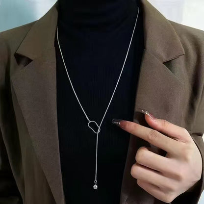 Adjustable Alloy Necklace Light Jewelry
