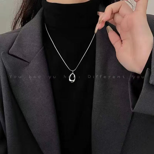 Adjustable Alloy Necklace Light Jewelry