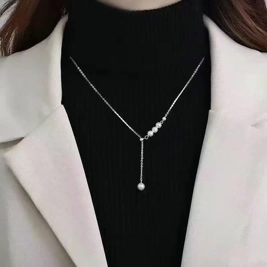 Adjustable Alloy Necklace Light Jewelry