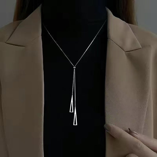 Adjustable Alloy Necklace Light Jewelry