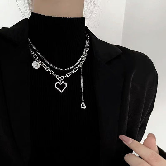 Adjustable Alloy Necklace Light Jewelry