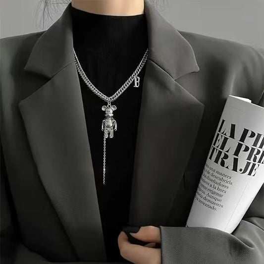 Adjustable Alloy Necklace Light Jewelry