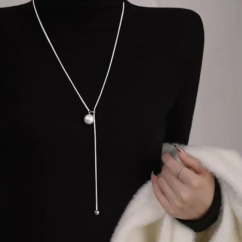 Adjustable Alloy Necklace Light Jewelry