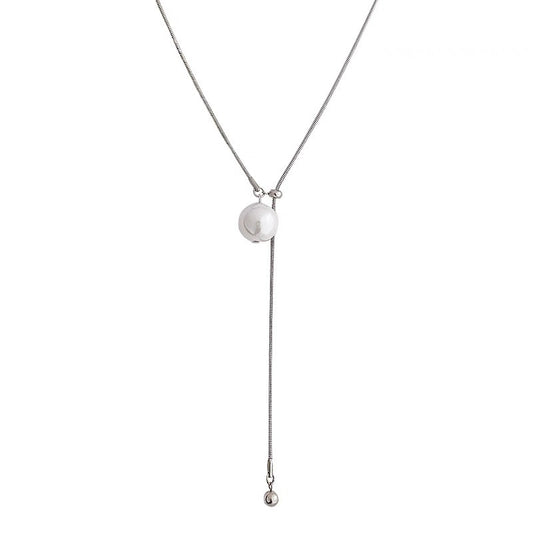Adjustable Alloy Necklace Light Jewelry
