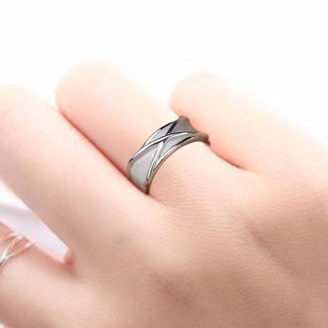 Adjustable Alloy Ring