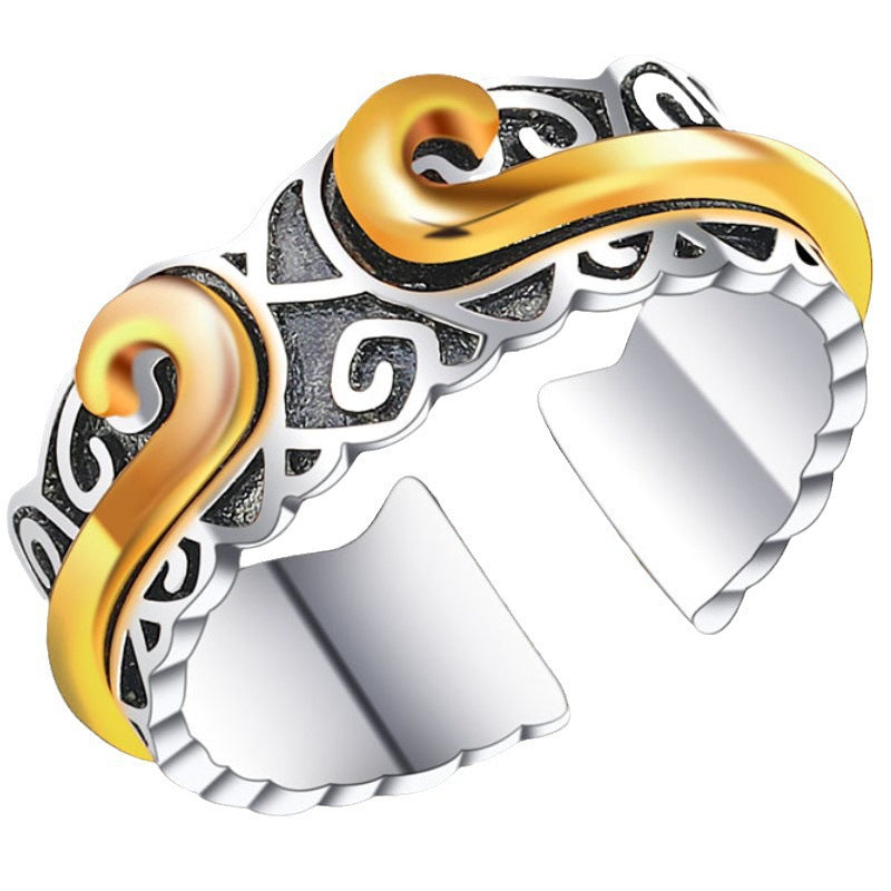 Adjustable Alloy Ring