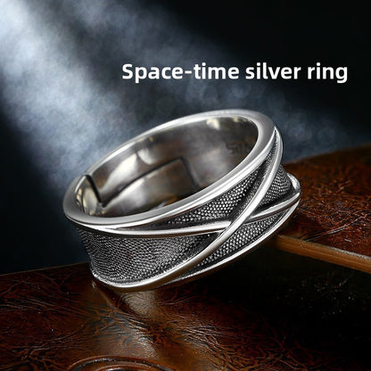 Adjustable Alloy Ring