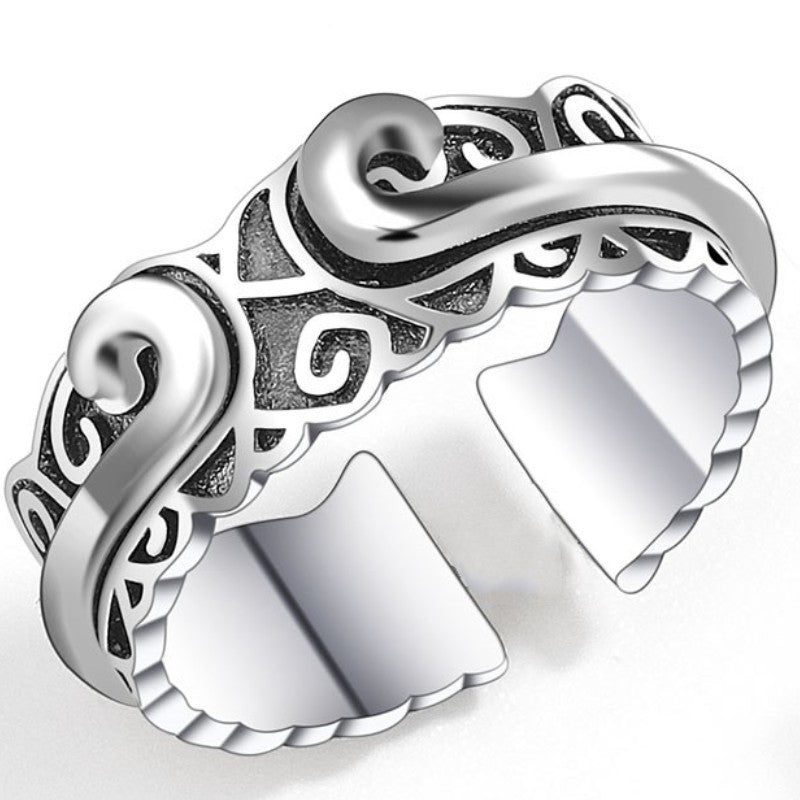 Adjustable Alloy Ring