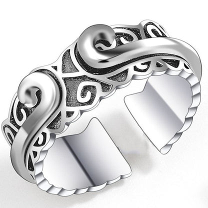 Adjustable Alloy Ring