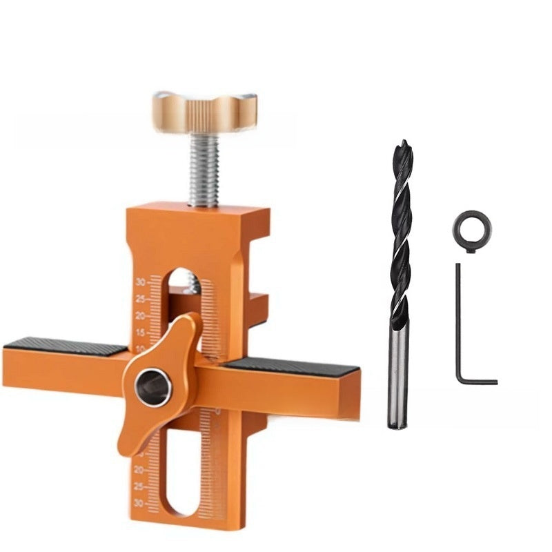 Adjustable Aluminum Cabinet Door Installation Locator Clip