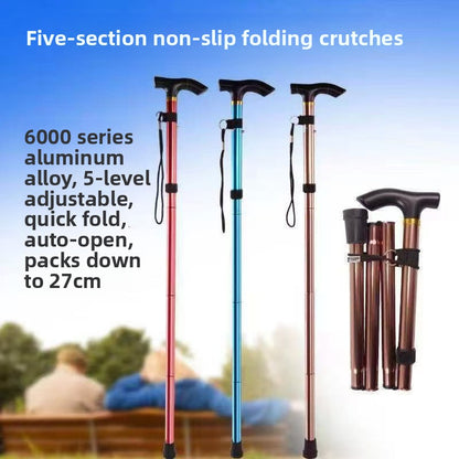 Adjustable Aluminum Hiking Stick